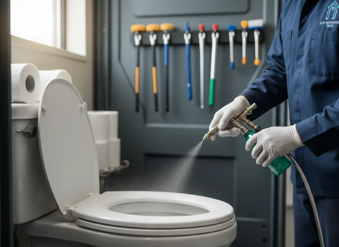 Why choose Construction Site Porta Potty Rental in Manderson, SD